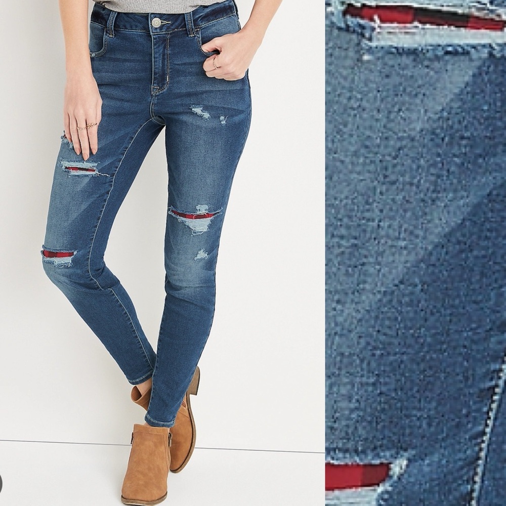 Maurice’s High Rise Jeggings